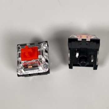 10x Kailh GX-Red Linear Switches z. B. für Logitech G512, G513